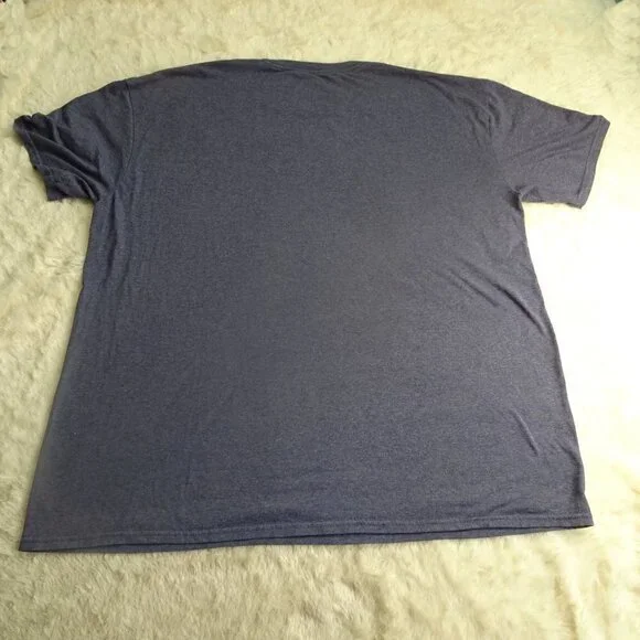 Super Mario Brothers Adventures Gray T-Shirt Size 2XL - Picture 2 of 4